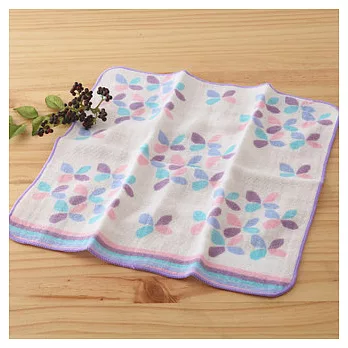 taoru 日本毛巾 和心傳_紫陽花 25*25 cm
