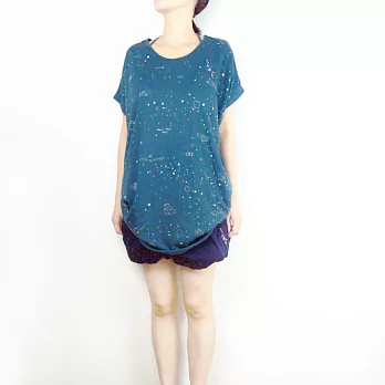 :Urb.【潛水員】方形綁繩多穿款FREE灰藍