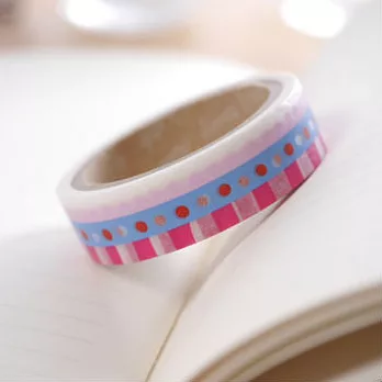 【Aimez le style】和紙膠帶_堤沃利歡樂馬戲團