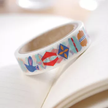 【Aimez le style】和紙膠帶_波西米亞幾何印象