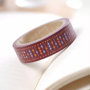 【Aimez le style】和紙膠帶_波西米亞圖騰