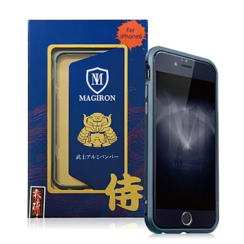 艾奇侖 武士鋁手機保護邊框for iPhone 6/6S武士綠