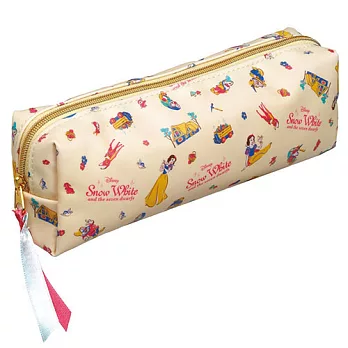 《sun-star》迪士尼夢幻時光系列第二彈防潑水筆袋(白雪公主)