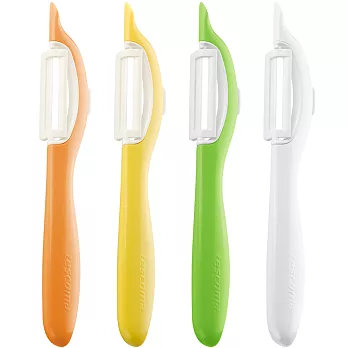 《TESCOMA》Vita雙向陶刃削皮器