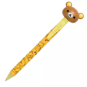 San-X 拉拉熊可愛生活系列大頭自動原子筆。懶熊