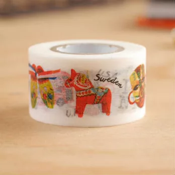【MARK’S】maste和紙膠帶_各國紀念品