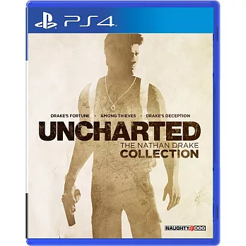 PS4遊戲 秘境探險:奈森 德瑞克合輯 – 中文一般版