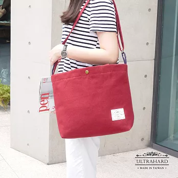 Ultrahard Masterpiece Map 兩用托特包系列(紅)