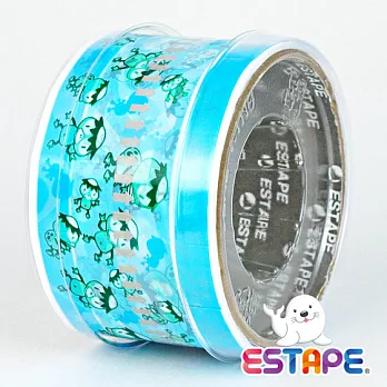 【ESTAPE】易撕貼 抽取式 OPP 裝飾封貼膠帶 (搞鬼版-俏皮河童)
