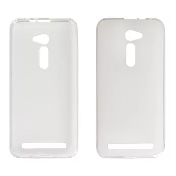 【BIEN】ASUS Zenfone 2 (ZE500CL) 輕量氣質軟質保護殼 (霧白)