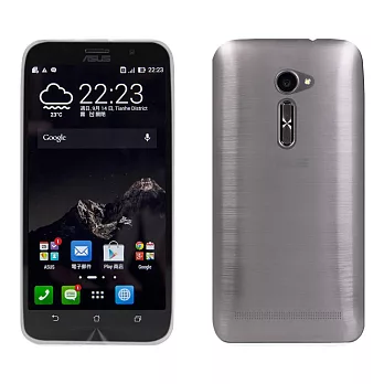 【BIEN】ASUS Zenfone 2 (ZE500CL) 超薄全透點紋軟質保護殼
