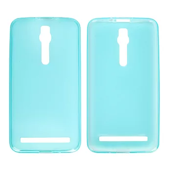 【BIEN】ASUS Zenfone 2 輕量氣質軟質保護殼 (霧藍)