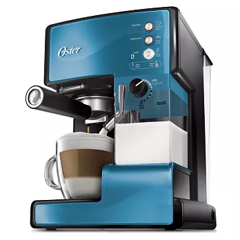 美國OSTER奶泡大師義式咖啡機 PRO升級版星礦藍