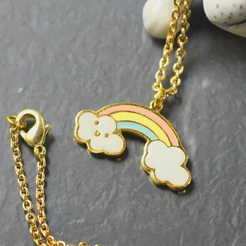 Bangkok Design項鍊‧雨後彩虹
