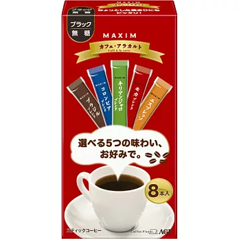 日本【AGF】Ma咖啡-5種綜合咖啡