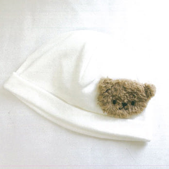 me-in Baby MAIM-小熊帽子材料包