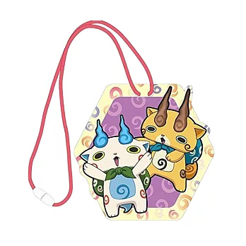 妖怪手錶掛飾零錢包。紅色線