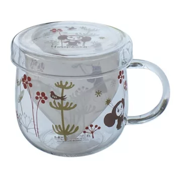 大耳查布-沖茶杯(花草)