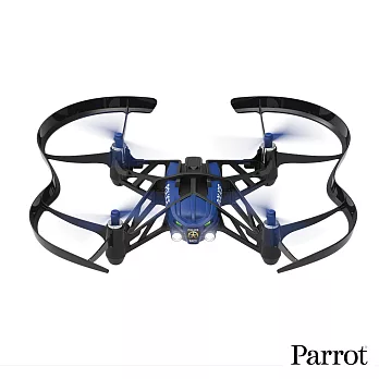 Parrot Airborne Night 夜行版迷你智能遙控空拍機macLane(藍色