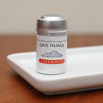 J. HERBIN珍珠彩墨卡水 雲灰色