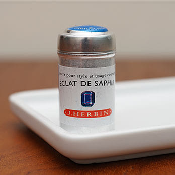 J. HERBIN珍珠彩墨卡水 藍寶石