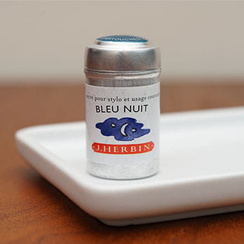 J. HERBIN珍珠彩墨卡水 午夜藍