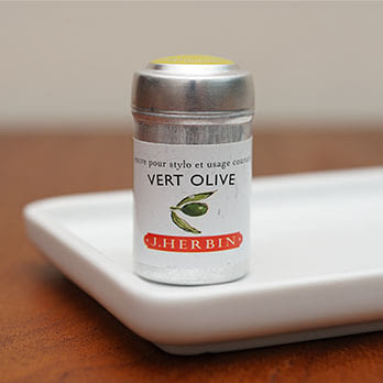 J. HERBIN珍珠彩墨卡水 橄欖綠