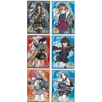 艦娘角色收集卡套組第十五彈(一組6張)