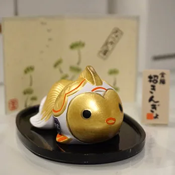 【日本製造】祝賀金福 _ 招福金魚【一組售價】萬用祝福吉祥物!