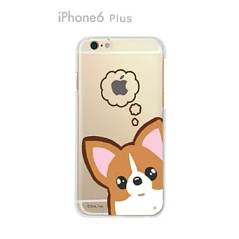 iPhone 6plus寵物手機殼-柯基
