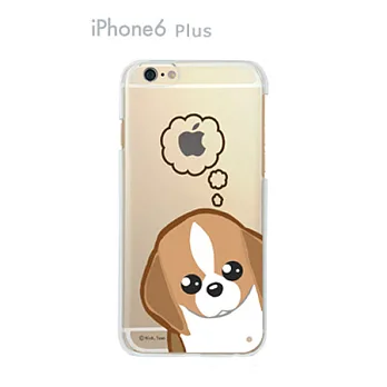 iPhone 6plus寵物手機殼-米格魯