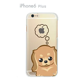 iPhone 6plus寵物手機殼-臘腸犬