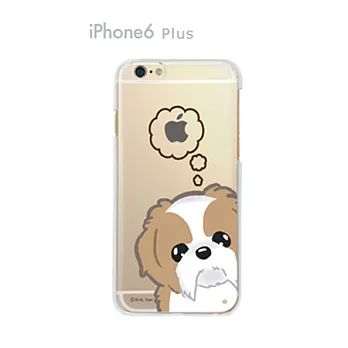 iPhone 6plus寵物手機殼-西施犬
