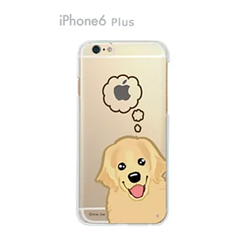 iPhone 6plus寵物手機殼-黃金獵犬