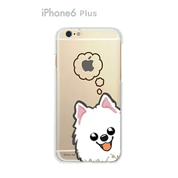 iPhone 6plus寵物手機殼-狐狸犬
