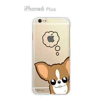 iPhone 6plus寵物手機殼-吉娃娃