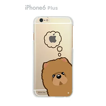iPhone 6plus寵物手機殼-鬆獅犬