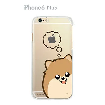 iPhone 6plus寵物手機殼-博美