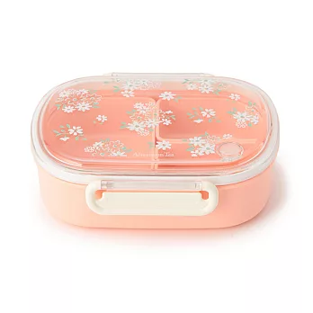 【Afternoon Tea】粉嫩花園單層便當盒粉紅460ML