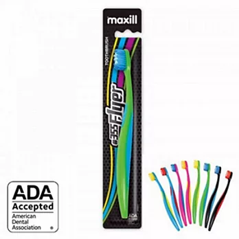 【加拿大美適】山型軟毛牙刷