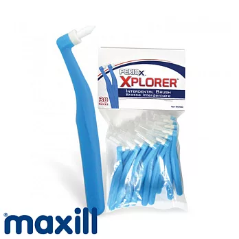 【加拿大美適】單束毛牙間刷/牙刷(30入)