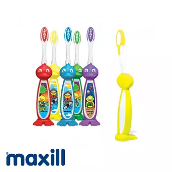 【加拿大美適】iPana兒童牙刷(立體鴨子造型)