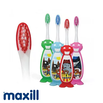 【加拿大美適】iPana兒童牙刷(立體巴基海狸造型)