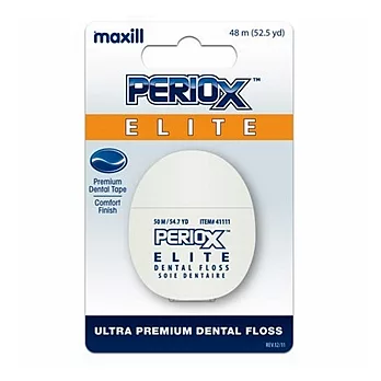 【加拿大美適】超細滑潔牙線(48M)