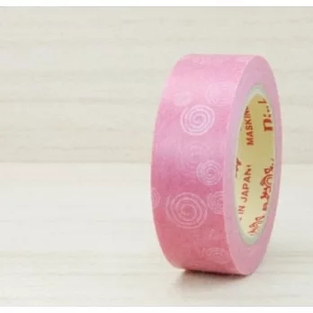 RINK 日本和紙膠帶_日本風 小町 渦巻