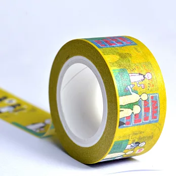 【ManPlus】不要惹店員 紙膠帶