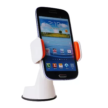 Dash Crab TOUCH 通用型手機固定架象牙