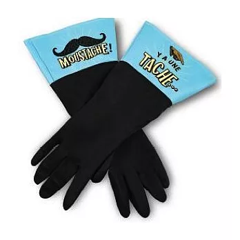 【LE VENT】翹鬍子 - 橡膠手套