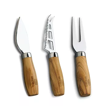 【LE VENT】橄欖木起司刀叉組