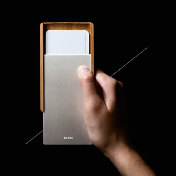 TreAsia_SLIDE︱燻竹名片盒_鈦色